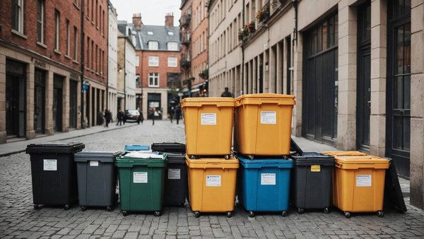 Les avantages des solutions de stockage temporaire en milieu urbain